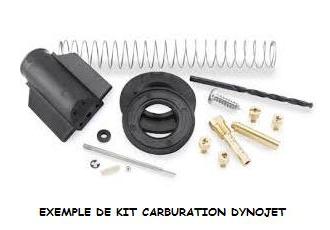 KIT CARBURATION DYNOJET THUNDERSLIDE POUR HARLEY DAVIDSON