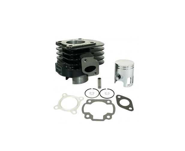 KIT CYLINDRE PISTON 2TPS FURYTECH SANS CULASSE D.40 FONTE APRILIA 50 SR / MALAGUTI 50 F10 - F12 / MBK 50 MACH-G - OVETTO / YAMAHA 50 JOG - NEOS / TNT MOTOR 50 GRIDO - ROMA 10 POUCES - 12 POUCES 