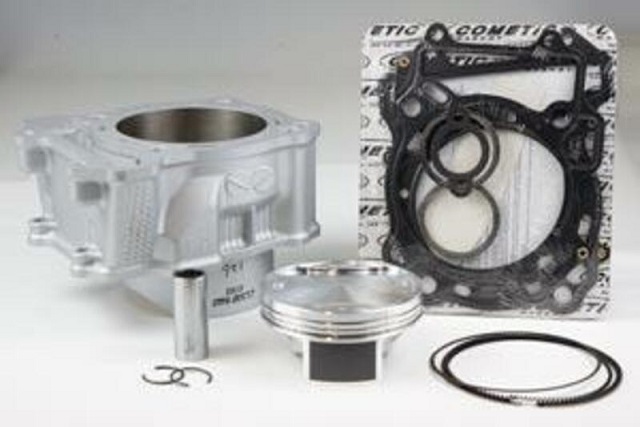 KIT CYLINDRE PISTON 4TPS CYLINDER WORKS 052024 ARCTIC CAT 400 DVX 2004-2012 / KAWASAKI 400 KLX R 2003-2006 - 400 KFX 2002-2011 / SUZUKI 400 DRZ E/S/SM 2000-2014 - 400 LTZ QUADSPORT 2002-2014