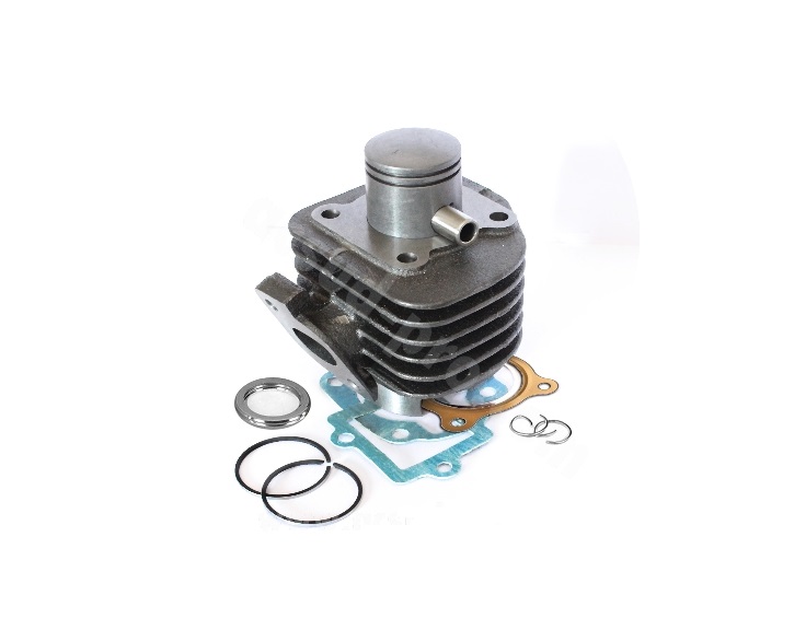 KIT CYLINDRE PISTON 2 TEMPS TNT SANS CULASSE FONTE �40 AXE �12 SCOOTER CPI 50 GTS 2007-2008 / OLIVER A PARTIR DE 2003 - GENERIC 50 EPICO / IDEO 2007-2012 / SIRION / TOXIC 2007-2015 - KEEWAY 50 F-ACT / HURRICANE 2007-2015 / RY6 / EURO 3
