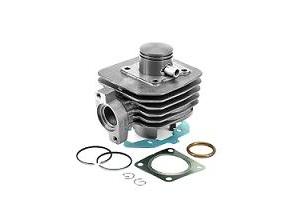 KIT CYLINDRE PISTON 2TPS TNT SANS CULASSE D.40 FONTE PEUGEOT 50 LUDIX ONE / TREND / SNAKE / CLASSIC / VIVACITY / KISBEE REFROIDISSEMENT A AIR