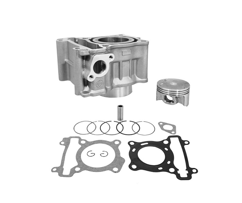 KIT CYLINDRE PISTON 4TPS ALU CHEMISE FONTE TEKNIX MAXISCOOTER MBK / YAMAHA 125 CITYLINER / SKYCRUISER / X-CITY / X-MAX