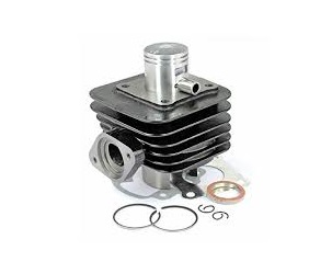 KIT CYLINDRE PISTON 2 TEMPS TNT SANS CULASSE FONTE SCOOTER SYM 50 JET EURO X / ORBIT