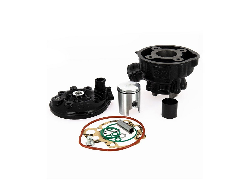 KIT CYLINDRE PISTON 2 TEMPS AVEC CULASSE D.40.3 FONTE TOP PERFORMANCES 50 MINARELLI AM6