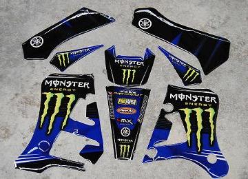 KIT DECO MONSTER YAMAHA 125 DTR 1990-2003