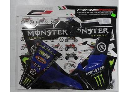 KIT DECO MONSTER YAMAHA 125 DTR 2004-2008