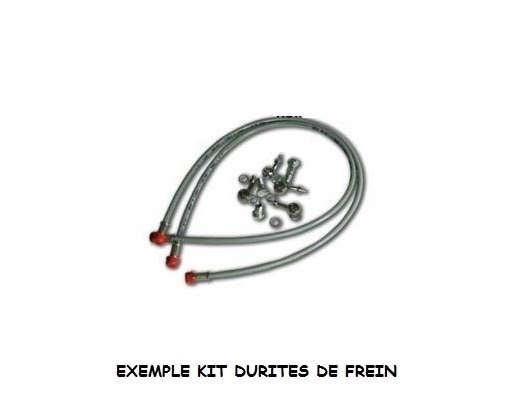 KIT DURITES DE FREIN AVANT T DIRECT OU T ORIGINE YAMAHA 850 TDM 1991-1996