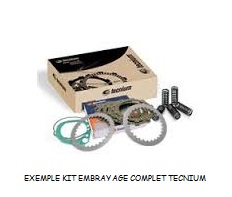 KIT DISQUES EMBRAYAGE COMPLET TECNIUM 119005