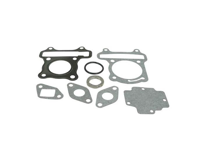 KIT JOINTS HAUT MOTEUR SCOOTER 50 CHINOIS 4T GY6 139QMB / PEUGEOT 50 KISBEE/V-CLIC 4T / SYM 50 ORBIT 4T / BAOTIAN 50 BT49QT 4T / KYMCO 50 AGILITY 4T / NORAUTO 50 RAZZO 4T