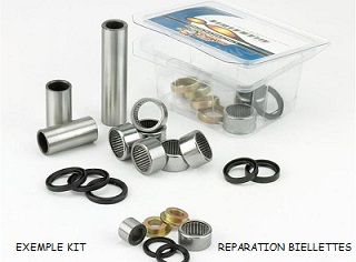 KIT REPARATION DE BIELLETTES YAMAHA 125 YZ 2002-2004 / 250 YZ 2002-2004 / 250 YZF 2002- 2004 / 250 WRZ 2002-2004 / WRF 250 2002 - 2004 / 426 YZF-WRF 2002 / 450 WRF-YZF 2003 - 2004