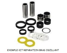 KIT REPARATION DE BRAS OSCILLANT YAMAHA 125 YZ 2002-2004 / 250 WRZ 2002-2003 / 250 YZ 2002-2003 / 250 WRF 2002-2005 / 426 WRF-YZF 2002 / 450 WRF 2003-2005 / 450 YZF 2003-2007