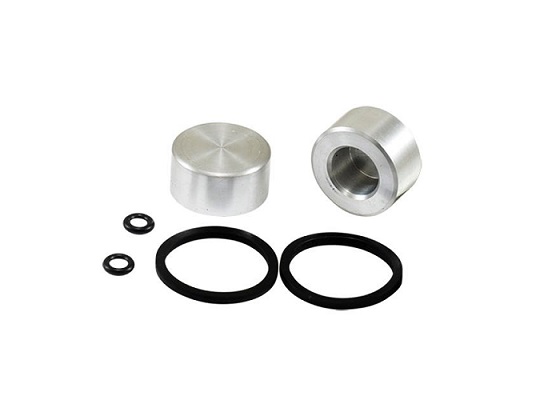 KIT REPARATION ETRIER DE FREIN ADAPTABLE AJP ARRIERE 25X13 (2 PISTONS AVEC JOINTS)