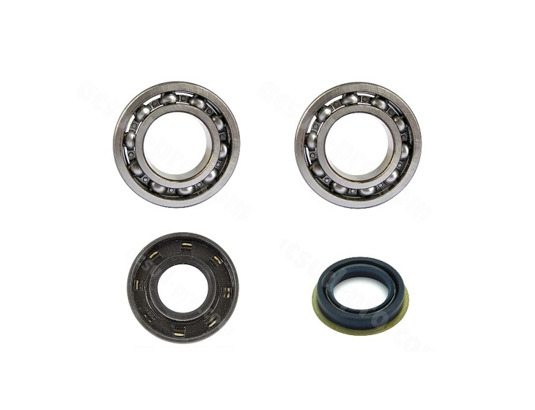 KIT ROULEMENTS DE VILEBREQUIN ET JOINTS SPYS TNT MOTOR ORIGINE LAZIO 50 I-CRUZE EURO 2 ET 3 2014-2017 / TNT MOTOR 50 GRIDO / OTTO / ROMA 2 TEMPS 10 ET 12 POUCES 2012-2017