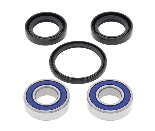 KIT ROULEMENTS DE ROUE AV AVEC JOINTS SPY HONDA 600 CBRF 1987-1994 / 600 VT SHADOW 1988-2005 / 650 NT 1988-1991 / 750 CBF2 SEVEN FIFTY 1992-1999 / 750 VFC 1997 / 750 VFRF 1986-1989 / 900 CBR RR FIREBLADE 1992-1994 / 1000 CBRF 1987-1988 / 1100 ST PAN EURO