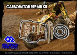 KIT REPARATION DE CARBURATEUR YAMAHA 660 YFM RAPTOR 2002-2004