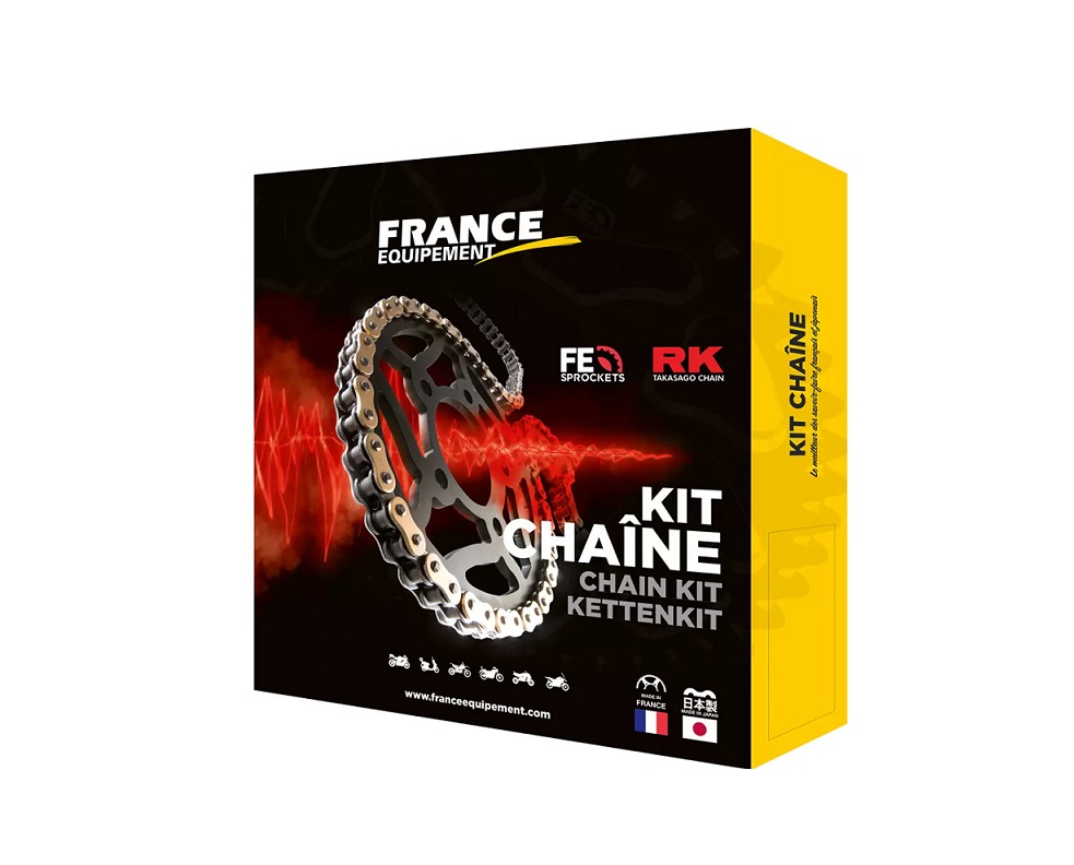 KIT CHAINE MAGPOWER 50 R STUNT/STREET 2015-2021