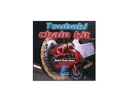 KIT CHAINE HONDA  125 CB T2/TWIN 1978-1986