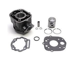 KIT CYLINDRE PISTON 2TPS TEKNIX SANS CULASSE D.40 FONTE DERBI 50 SENDA/GPR / GILERA 50 SMT/RCR A PARTIR DE 2006 REFROIDISSEMENT LIQUIDE