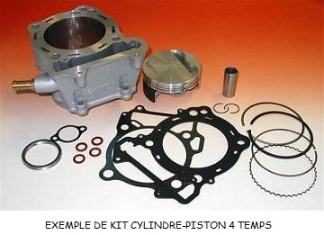 KIT CYLINDRE PISTON 4TPS MALOSSI MA.3114349 YAMAHA 125 WR R/X 2009-2013 / YZF R 2008-2014