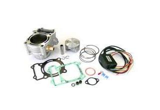 KIT CYLINDRE PISTON 4TPS ATHENA  BOITIER INJECTION P400210100026 HONDA 125 CBR R 2007-2013