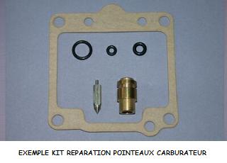 KIT REPARATION DE CARBURATEUR 823117