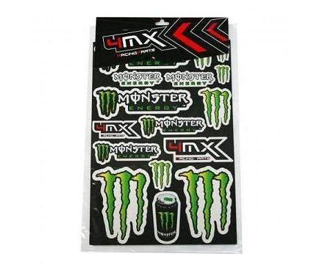 KIT STICKERS MONSTER 