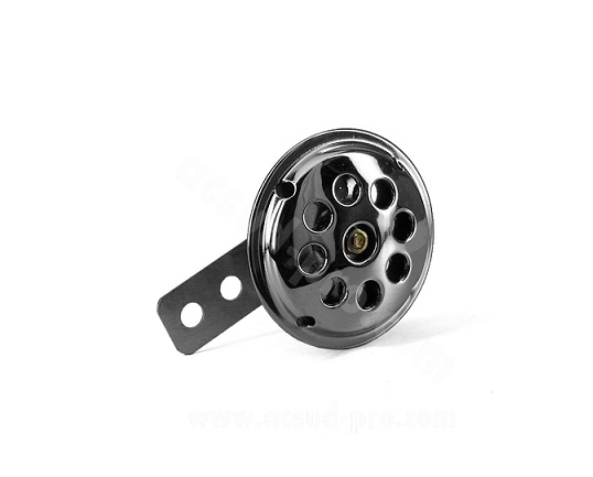 KLAXON AVERTISSEUR UNIVERSEL CHROME 12V