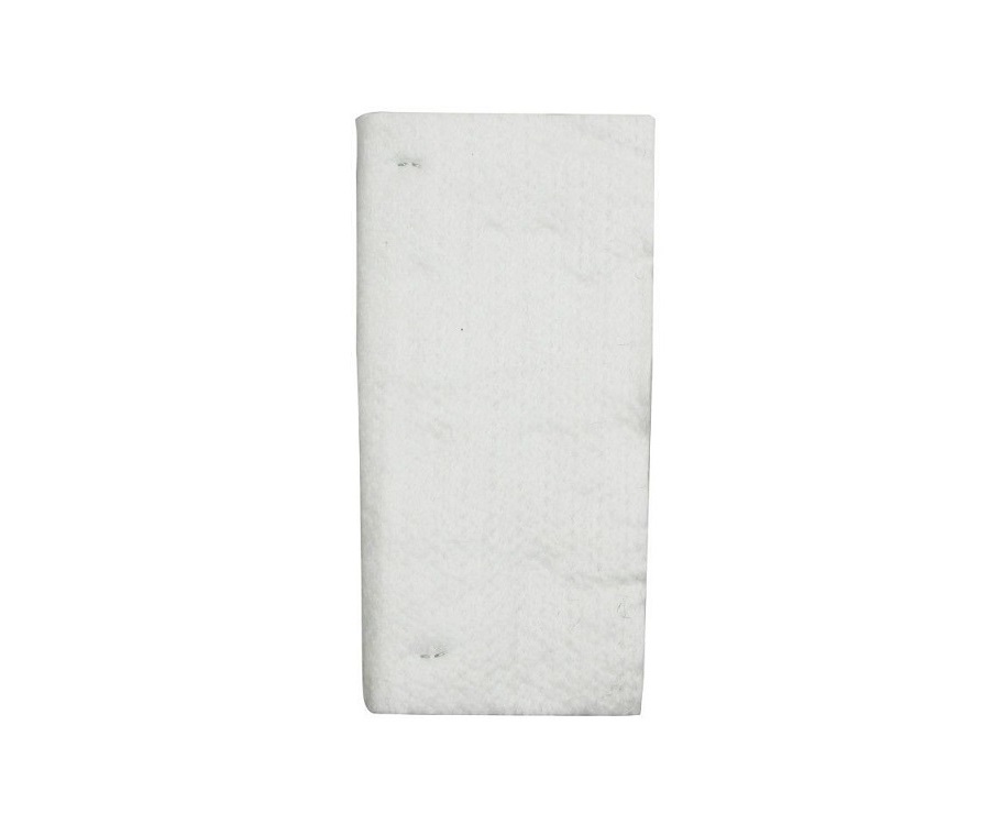LAINE SILENCIEUX / CARTOUCHE AVEC LAINE DE FER 300 X 300 X 10MM
