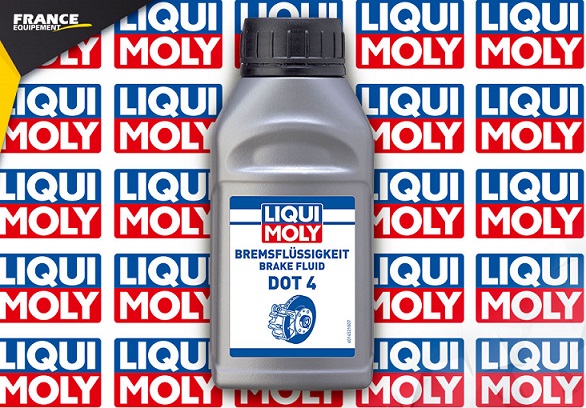 LIQUIDE DE FREIN LIQUI MOLY DOT 4 500ML OU 5L