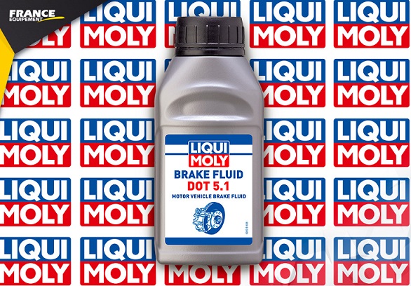 LIQUIDE DE FREIN LIQUI MOLY DOT 5.1 250ML