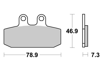 PLAQUETTES DE FREIN AV BENDIX MA88