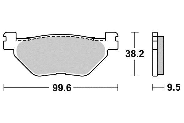 PLAQUETTES DE FREIN AR SIFAM S1269AN