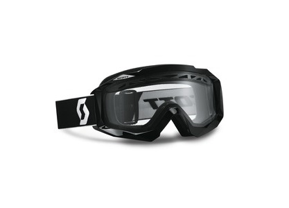 LUNETTE CROSS SCOTT HUSTLE MX ENDURO NOIR CLEAR