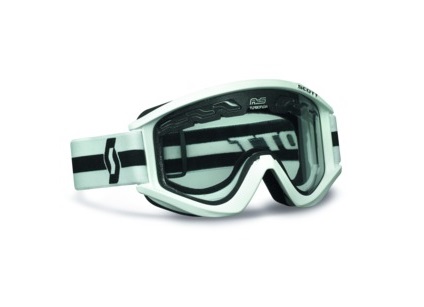 LUNETTE CROSS SCOTT RECOIL XI ENDURO BLANC CLEAR 