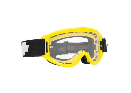 EQUIPEMENT PILOTE > LUNETTES CROSS - ACCESSOIRES > LUNETTE CROSS SPY  BREAKAWAY JAUNE ECRAN CLAIR -  - Piloter sans limite !