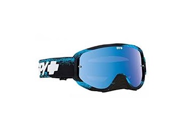 LUNETTE CROSS SPY WOOT RACE BLUE MASKED BLEU ECRAN MIROIR BLEU AFC 