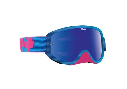 LUNETTE CROSS SPY WOOT RACE PINK FLASH ROSE CRAN MIROIR ROSE AFC