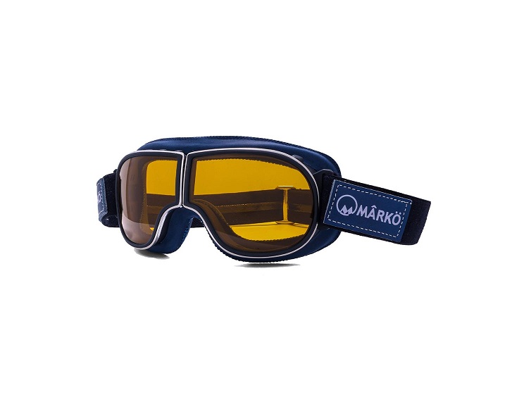 LUNETTES MOTO B3 NAVY-BLUE