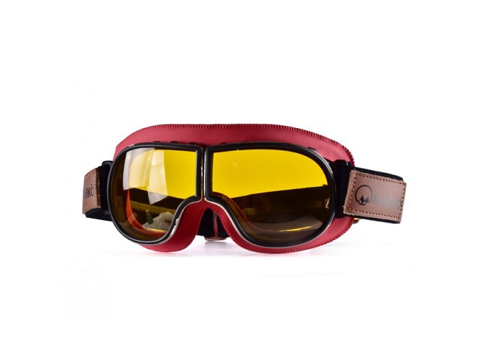 LUNETTES MOTO B3 REPLICA BORDEAUX