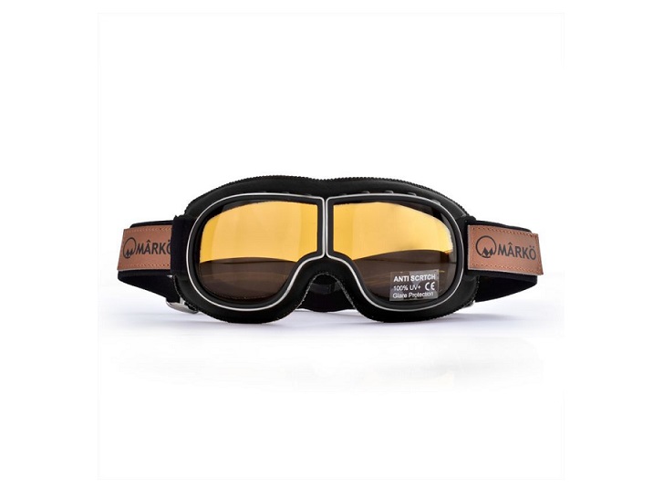 LUNETTES MOTO B3 REPLICA NOIR