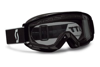 LUNETTE CROSS SCOTT SPLIT OTG ENDURO NOIR SPECIAL PORTEUR DE LUNETTES