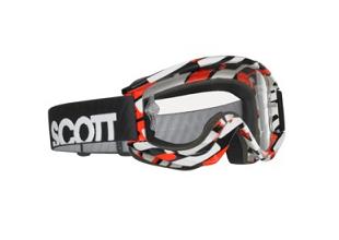 LUNETTE CROSS SCOTT RECOIL HYD 3L SGL CAMO CLEAR AFC WORKS