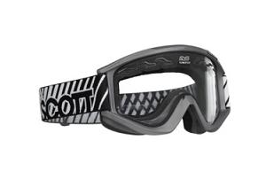 LUNETTE CROSS SCOTT RECOIL ENDURO INJ 3L ACS GRIS