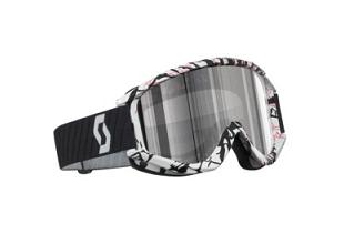 LUNETTE CROSS SCOTT RECOIL XI PRO SMASH BLANC SILVER CHROME