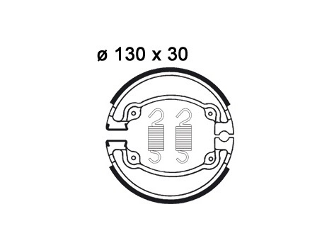 MACHOIRES DE FREIN AR PERFTEC KB136