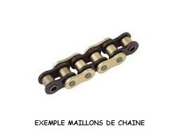 MAILLON POUR CHAINE RK 520 SO/KRO/FEZO ORING RENFORCEE