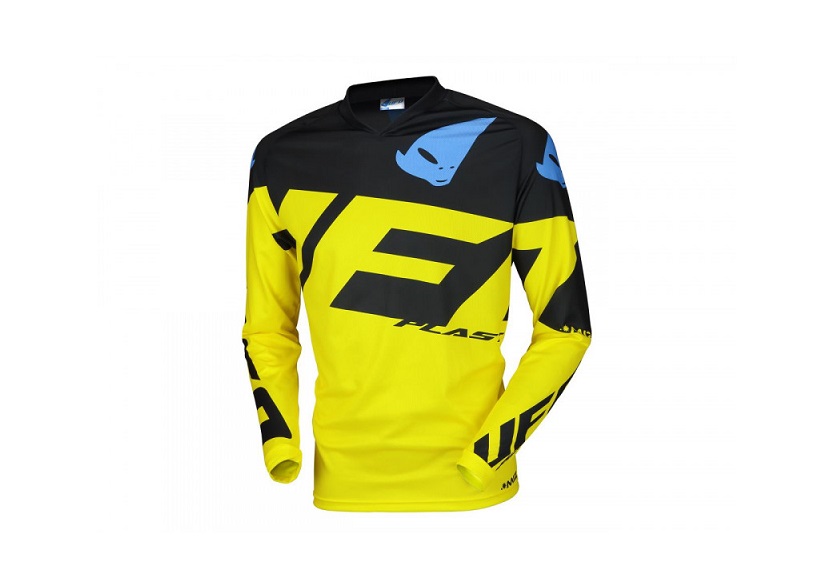 MAILLOT CROSS UFO MIZAR JAUNE