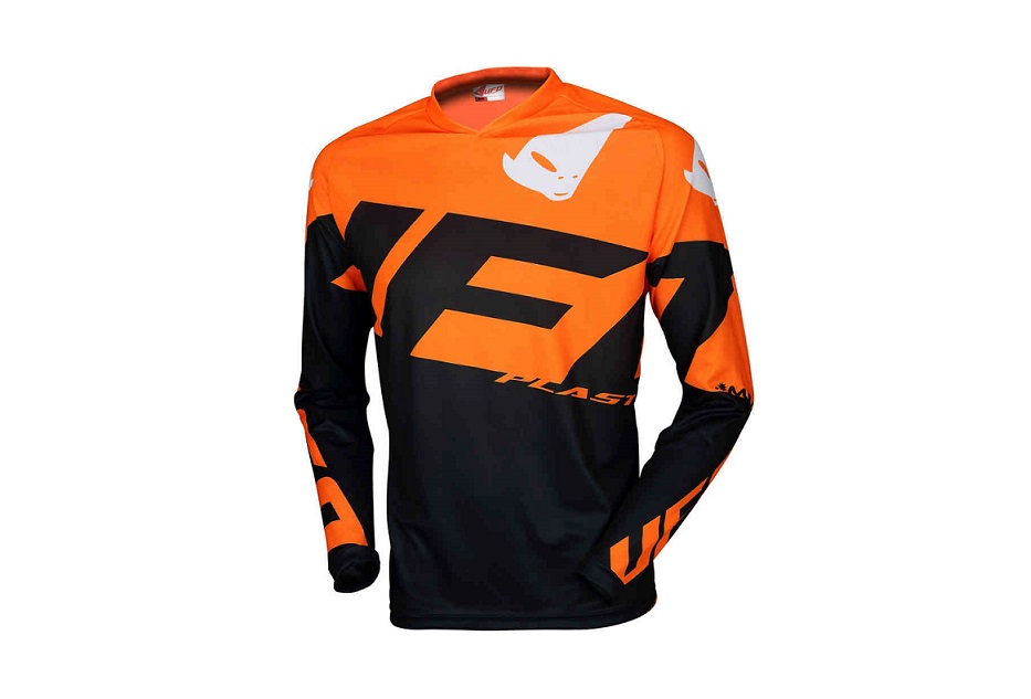 MAILLOT CROSS UFO MIZAR ORANGE