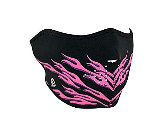MASQUE DE PROTECTION NEOPRENE PINK FLAMES