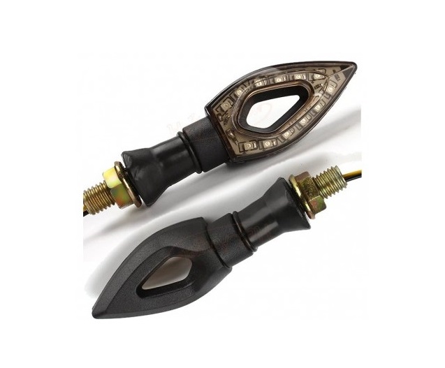 MINI CLIGNOTANT A LED ALIEN NOIR/FUME